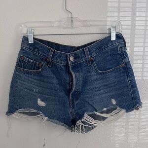 Levi’s 501 Cut Off Jean Shorts